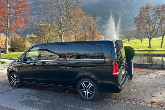 chauffeur vtc van geneve et haute savoie van mercedes
