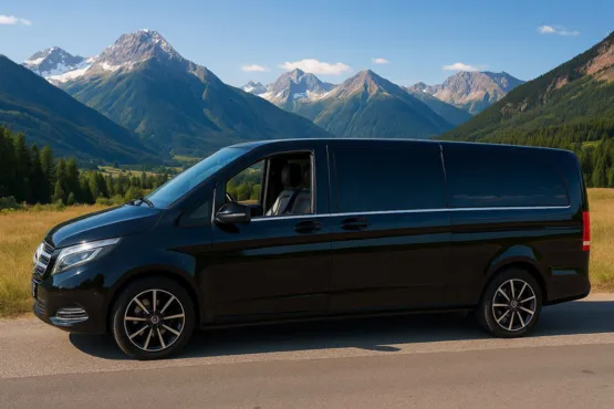private driver vtc geneve van mercedes
